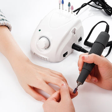 65W Electric Nail Drill Machine Micro Motor Handpiece Set